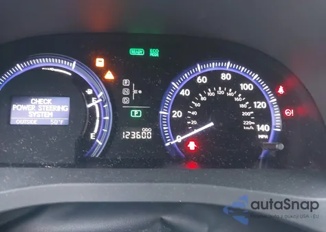 2010 Lexus Hs 250H from USA, damaged, VIN JTHBB1BA0A2028027